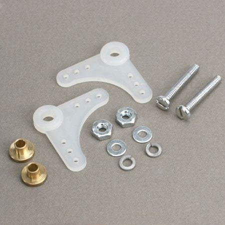 (image for) DU-BRO #167 90 DEG. NYLON BELLCRANK ASSY.